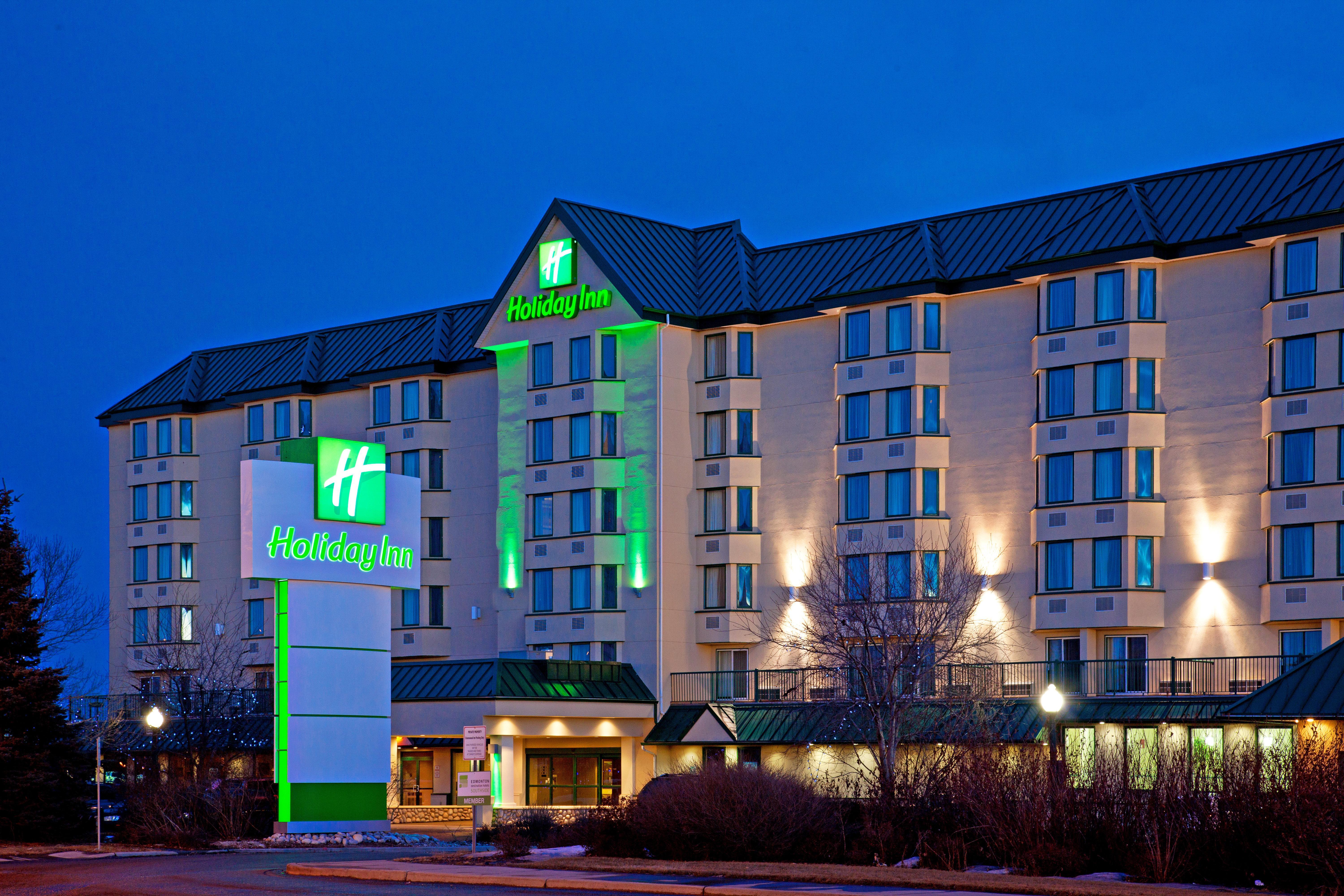 Holiday Inn Conference Centre Edmonton South By Ihg Esterno foto