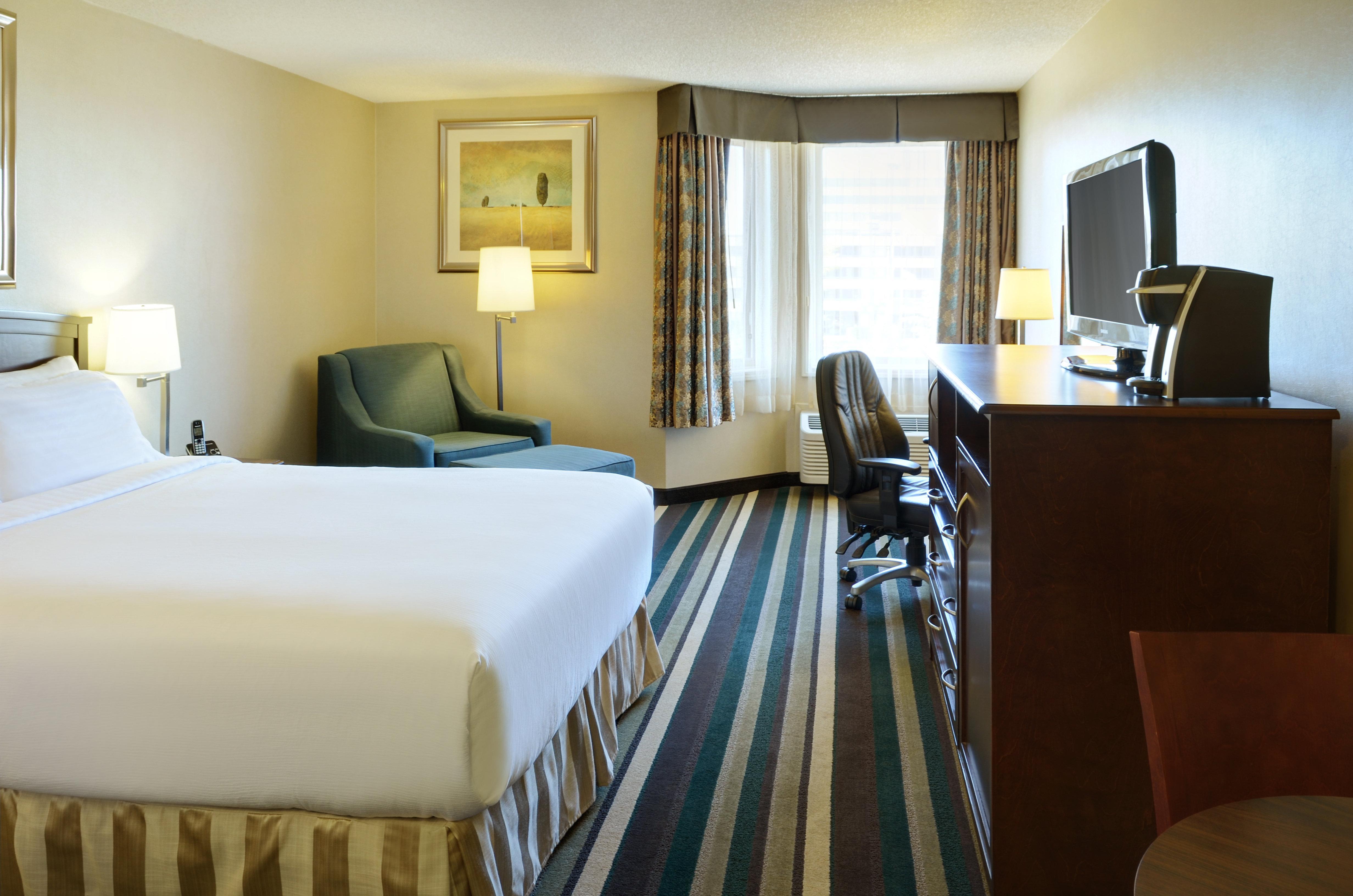 Holiday Inn Conference Centre Edmonton South By Ihg Esterno foto