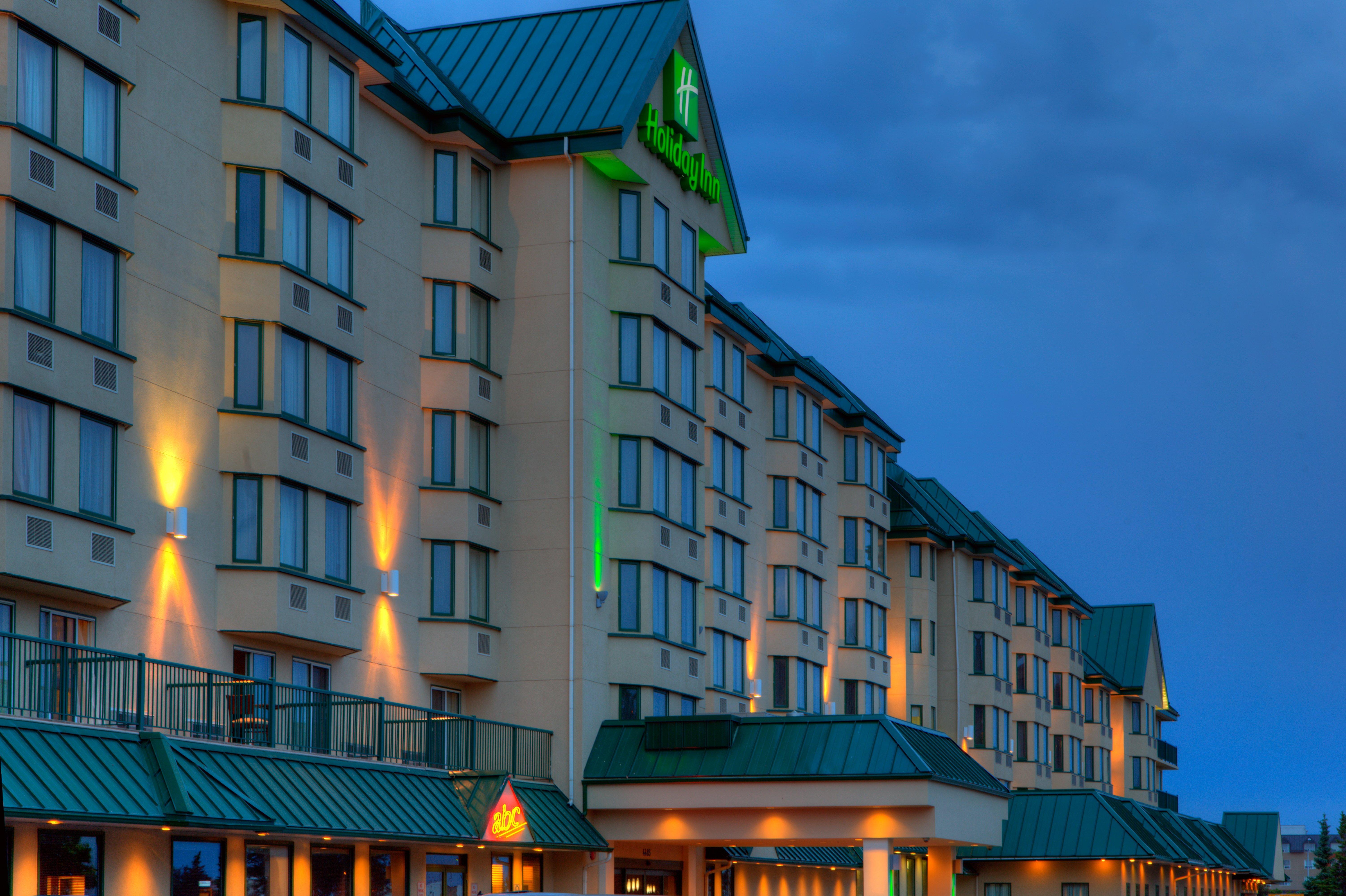 Holiday Inn Conference Centre Edmonton South By Ihg Esterno foto