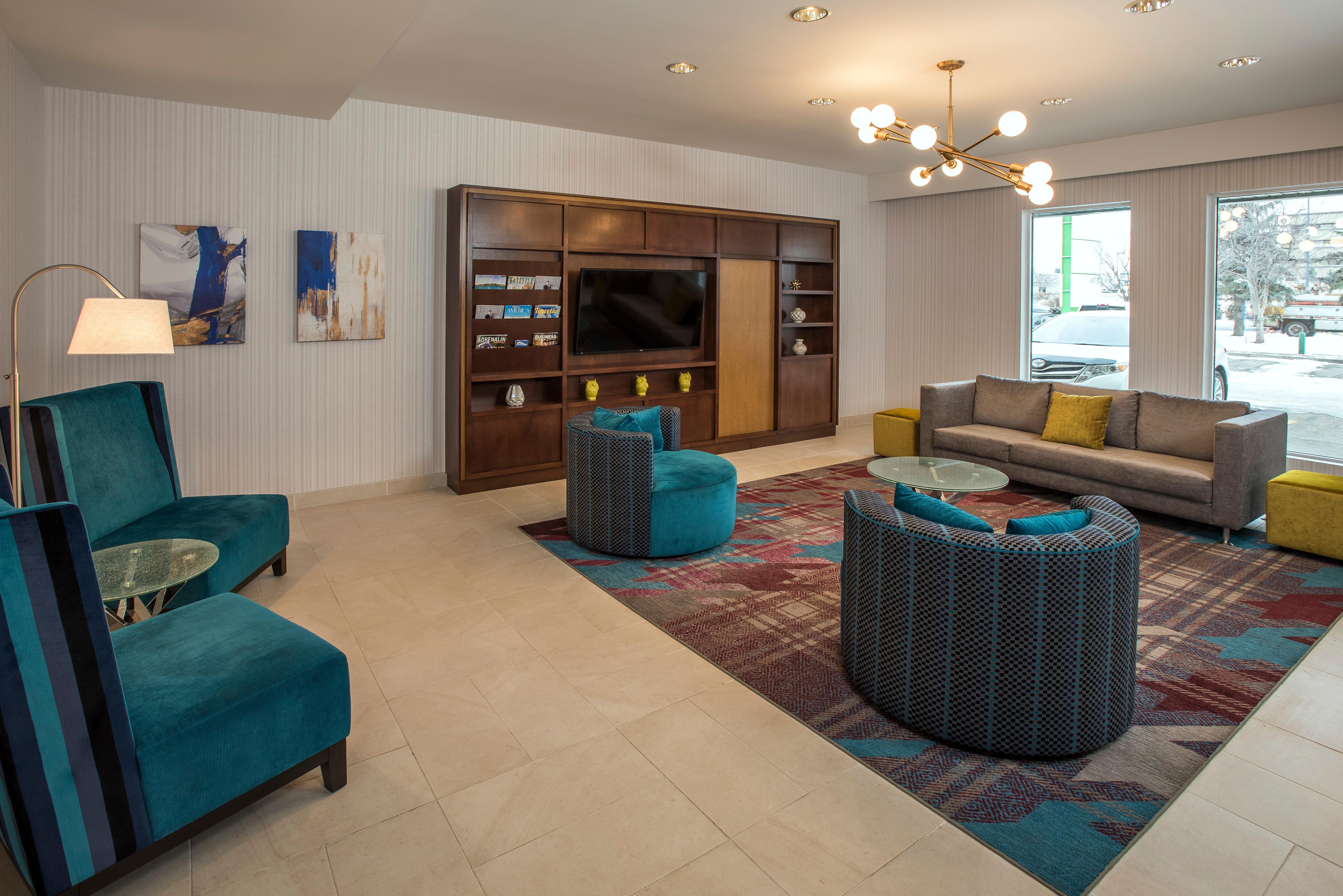 Holiday Inn Conference Centre Edmonton South By Ihg Esterno foto