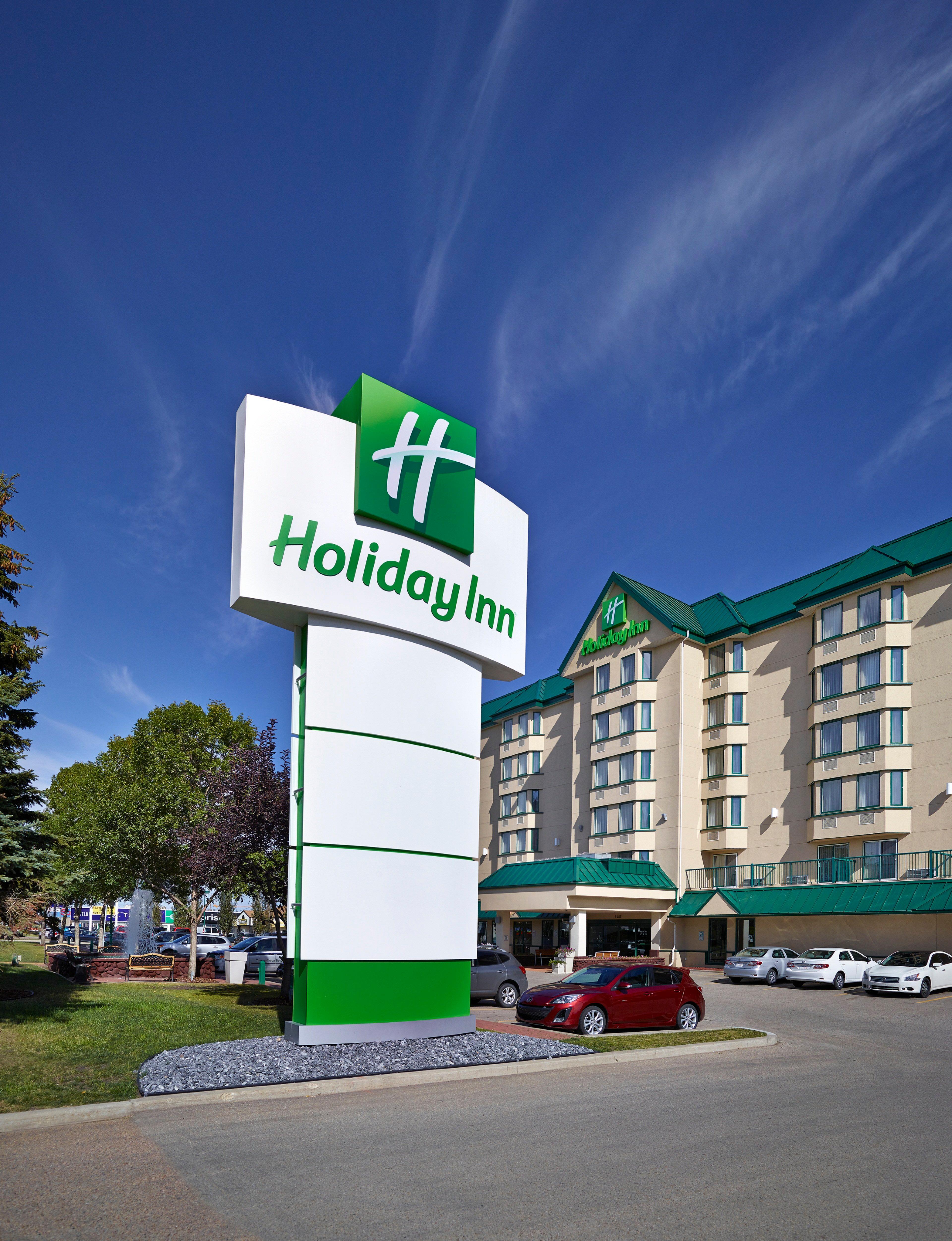 Holiday Inn Conference Centre Edmonton South By Ihg Esterno foto