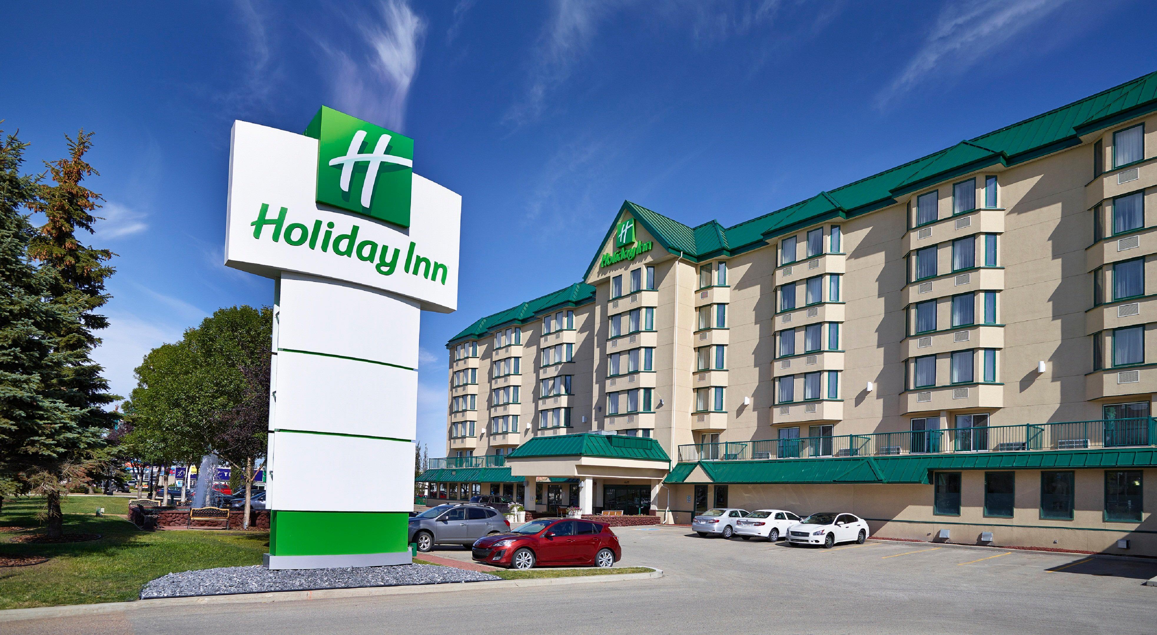 Holiday Inn Conference Centre Edmonton South By Ihg Esterno foto