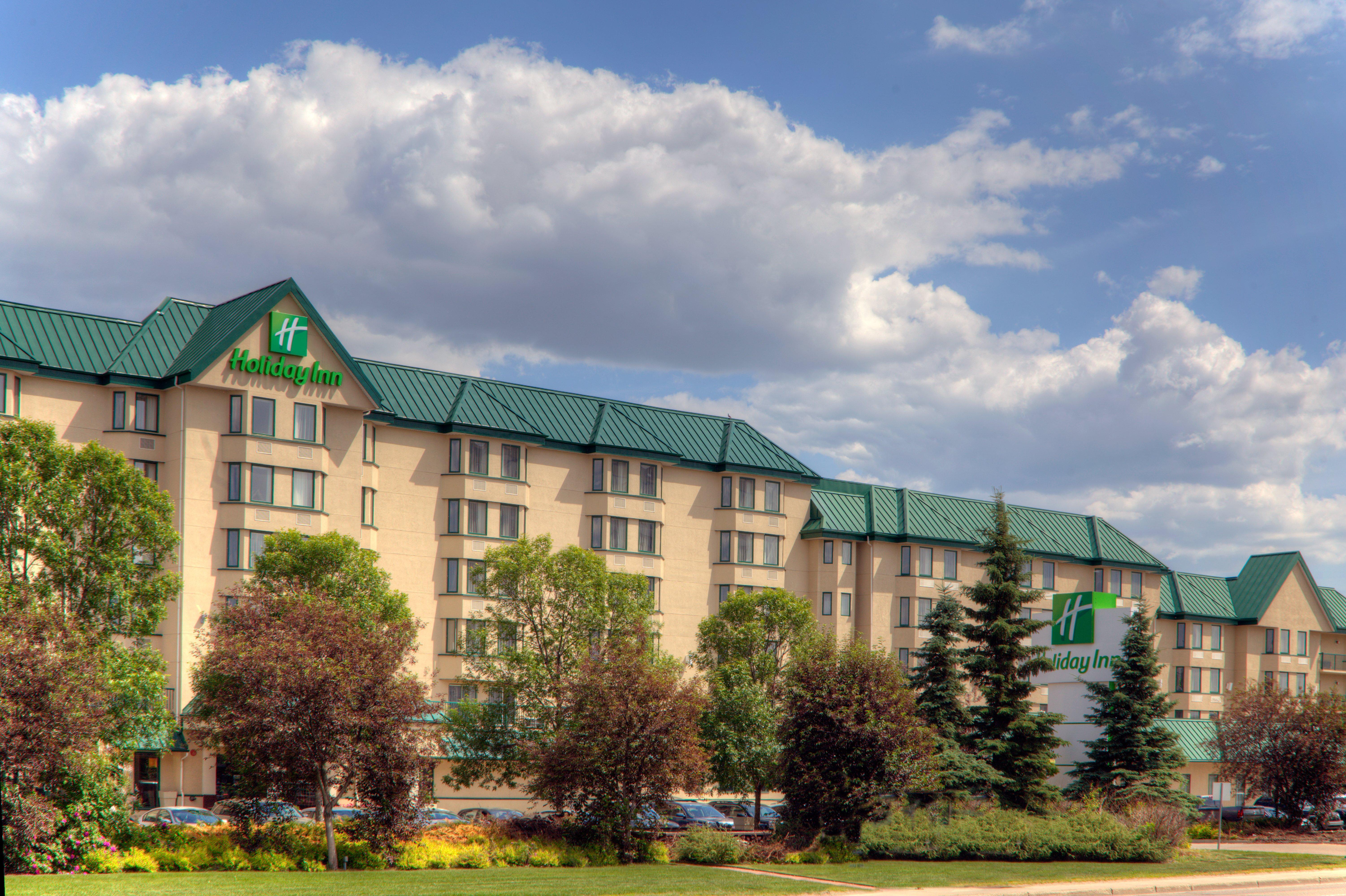 Holiday Inn Conference Centre Edmonton South By Ihg Esterno foto