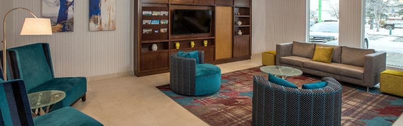 Holiday Inn Conference Centre Edmonton South By Ihg Esterno foto